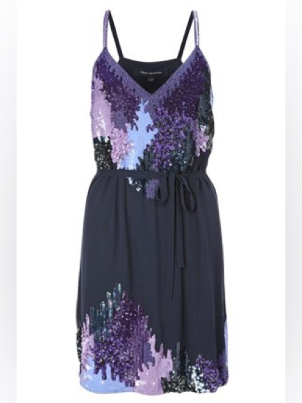 French Connection Beaded Electric Circus Dress